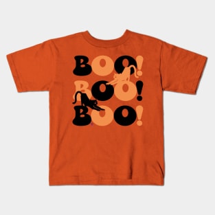 Halloween Boo Kids T-Shirt